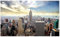 Wall mural wallpaper New York City in giant size - 368x254cm skyline wallpaper mural