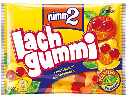 Storck Lachgummi, 6er Pack (6 x 200 g)