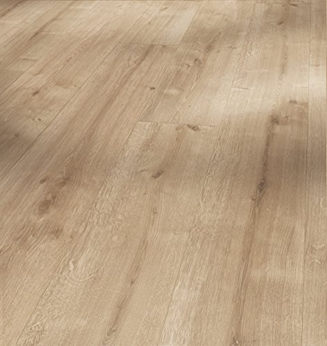Parador Dekorboden Laminat Basic 200 Eiche geschliffen Seidenmatte Struktur Landhausdiele 4-V-Fuge