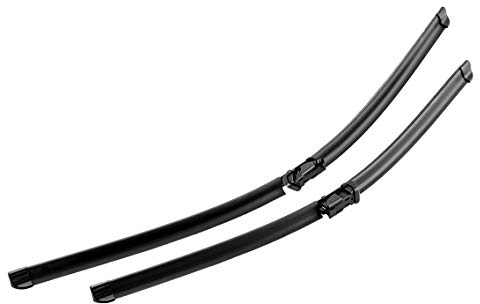 OXIMO Scheibenwischer Set Auto - Wischerblätter Set für Frontscheibe 800 mm/700 mm - Autoscheibenwischer Vorne Auto Zubehör - Peugeot 3008 06/2009->, 5008 09/2009->, Opel Zafira C Tourer 01/2012->