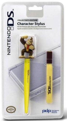 Shardan DS Stylus – Donkey Kong – Stylet pour Tablette Jaune