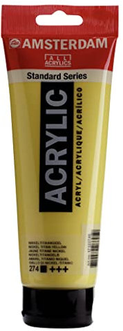 Amsterdam Standard Series Acrylique Tube 250 ml Jaune Titane Nickel 274 (17122740)
