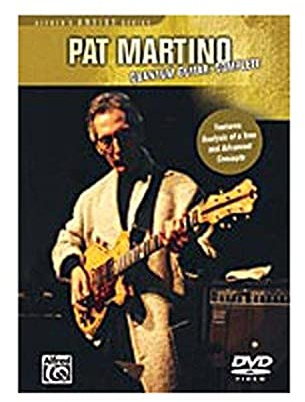 Alfred 00-26482 Pat Martino-Quantum Gitarre Complete - Music Book