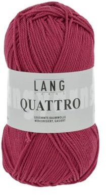 Lang Yarns Quattro 0087 rostrot