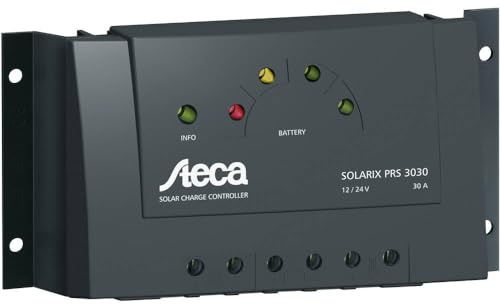 Steca Solarix PRS 3030 Laderegler Serie 12 V, 24V 30A