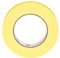 3M Automotive Refinish Abdeckband 06653, 388N, gelb, wasserabweisend, Mehrzweck, 24 mm x 55 m