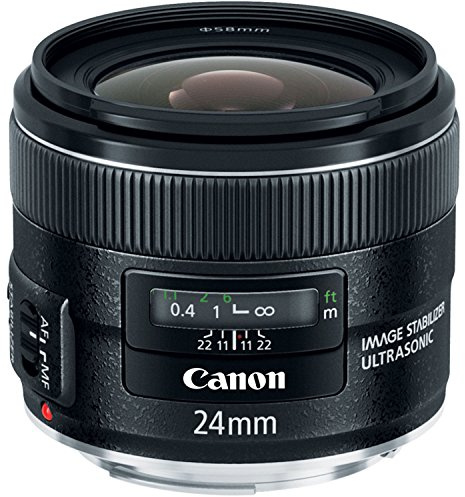 Camera Lens EF 24mm 2.8 IS USM 5345B005