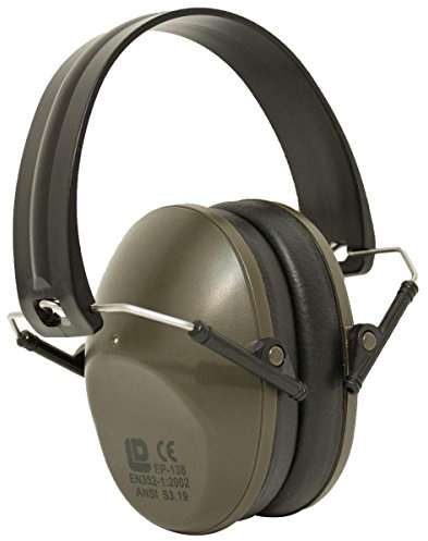 Compact Ear Muffs By Bisley
