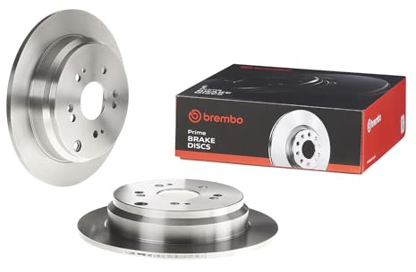 Brembo 08.A871.10 Hintere Bremsscheibe, Anzahl 2