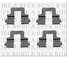 Borg & Beck BBK1230 Fitting Kit - Pads To Fit VAG A3 Altea Octavia Golf 03-