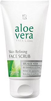 L R Aloe Vera Face Care Skin Refining Face Scrub -%50 Aloe Vera, erfrischend & reinigend