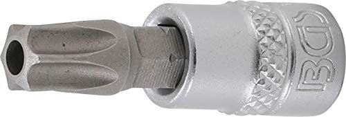 BGS 2165-T45 | Douille à embouts | 6,3 mm (1/4) | profil T (pour Torx) avec perçage T45