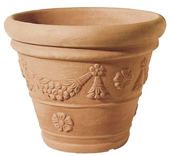 Vaso effetto terracotta Ø 40 cm