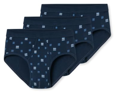 Schiesser Herren Herren Sportslip 3 Pack mit Eingriff - Vorteilspack Slip
