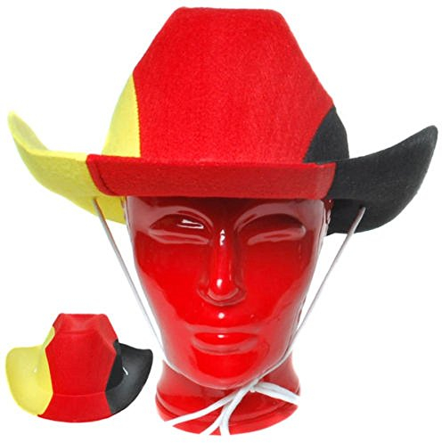 Udo Schmidt Deutschland Fanartikel WM / EM | Cowboy-Hut | Einheitsgröße