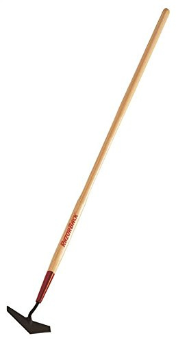 Razor-Back 66137 6.5 Inch Scuffle Hoe, with Wood Handle