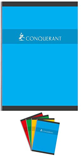 CONQUÉRANT SEPT 100102385 CONQUERANT Heft, broschiert, DIN A4, kariert, 96 Blatt