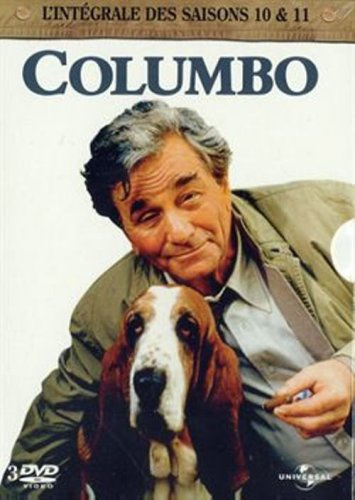 Columbo: saison 10 et 11 - Coffret 3 DVD