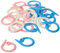 Clover Maschenmarker, 24, Rosa / Blau