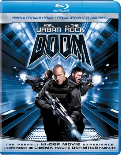 Doom [Blu-ray] [2005] [US Import] [2009]