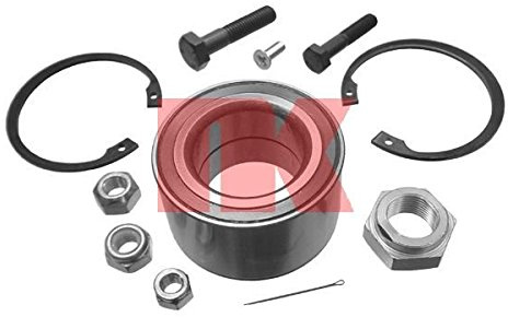 NK 754714 Radlagersatz | Kompatibel mit: AUDI 80 B1 Stufenheck, 80 B2 Stufenheck, 80 B3 Stufenheck, 90 B2, 90 B3, COUPE B2, VW GOLF II, GOLF III