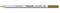 Staedtler 125-19 karat aquarell Farbstift, wasservermalbar, 6 Stück im Kartonetui, dunkelocker