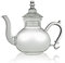 The Exotic Teapot - Persian Glass Teapot, 800ml, Ultra Clear, Heat Resistant Glass, Integrated Filter