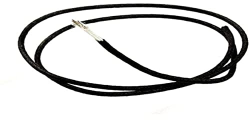 Allparts GW-0820-023 Vintage Style Kabel, 7,6m schwarz