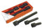 US PRO 3 Piece 3/4 Inch Drive Impact Extension Bar Set 4, 6, 10 inch B1482