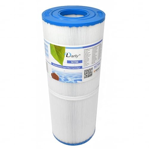 Whirlpool-Filter Unicel c4950 / C-4950 15,7 m Spa-Kartusche Pleatco PRB501N Darlly 40506 für Arctic, Beachcomber, Kanadier, Hydropool und Whirlpools