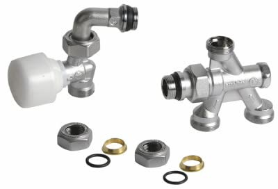 Giacomini - Robinet 4 voies R436/1TG 1/2 x 18 - GIACOMINI : R436IX044