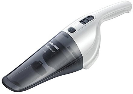 Black & Decker Dustbuster, 4,8 V, Gris foncé