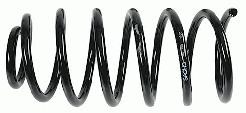 SACHS 997 760 Fahrwerksfeder Kompatibel mit Volkswagen Golf IV (1J1) 1997-2008 Vorderachse und Andere Fahrzeuge | Kompatibel mit: SEAT TOLEDO II, VW GOLF IV, NEW BEETLE