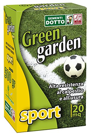 Sdd 40000610 Prato Sport 500 gr, Verde, 12x8x19 cm