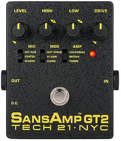 TECH 21 200354 GT2 guitar accessories