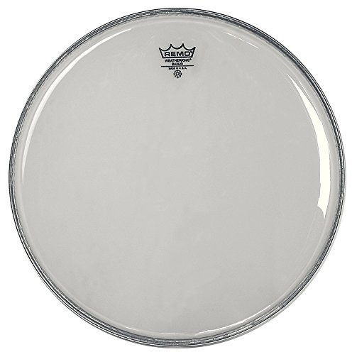 Remo Banjofell High Collar 1/2 - Transparent - 11 1/8- BJ-1102-H3