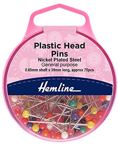 Pins 38mm: Plastic Head