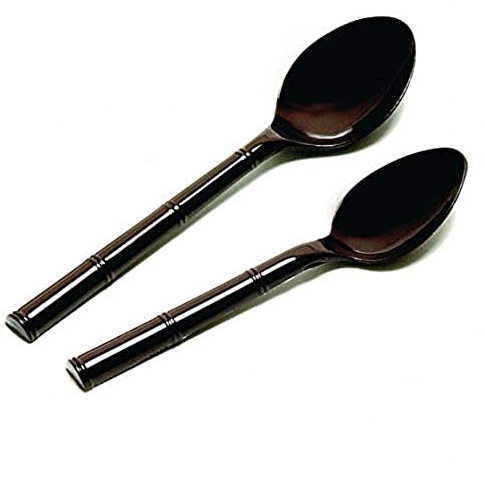 Homecraft Unbreakable Teaspoon, Virtually Unbreakable Utensils Designed for Strength and Durability Featuring Dishwasher Safe Multi-Use Spoons with Balanced Ergonomic Handling, Pack of 10