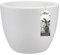 elho Pure Soft Round 30 - Flower Pot for Indoor & Outdoor - Ø 29.0 x H 23.0 cm - White/White