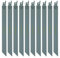 10x Saxton 225mm Reciprocating Sabre Saw Blades R922BF fits Bosch, Dewalt Makita