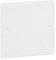 LEGRAND | Couvercle Finition Batibox 100*100, Couvercle Carré Pour Boîte D'Encastrement, Fixation Par Clips Et Vis, Finition Blanche Plastique
