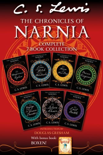 The Chronicles of Narnia 7-in-1 Bundle with Bonus Book, Boxen: Journey to Narnia in the classic children’s stories by C.S. Lewis, beloved by kids and parents ... (The Chronicles of Narnia) (English Edition)