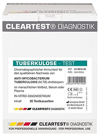 CLEARTEST 3472018 Tuberkulose Test (10-er Pack)