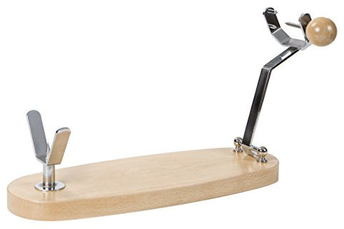 Natural Beech Folding Ham Stand Buarfe - Spanish Jamonero Ham Holder