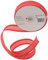 Inastri 25/5/5 mm Baumwollschrägband, rot, weiß gepunktet 267