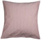 Lorena Mako Batist Kissen Bezug Basel Mini Streifen Rot, 40x15cm Nackenrolle, 100% Baumwolle