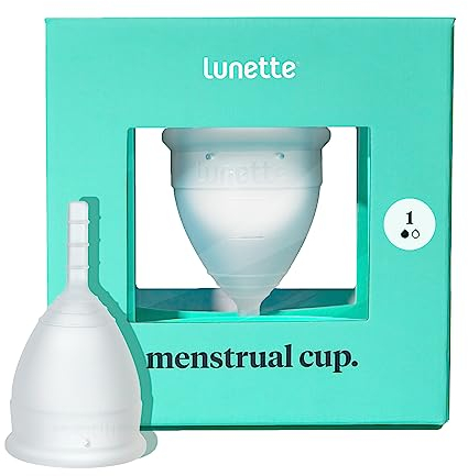 Lunette Coppetta Mestruale - Clear - Modello 1 per Flusso Leggero