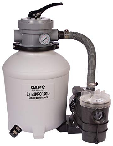 CAROVSKI SandPRO 50D Series, Complete 0.5HP Replacement Pool Sand Filter Unit, Designed for Intex & Bestway Pools, High-Performance Above-Ground Pool Vacuum, Energy Efficient, Easy to Operate