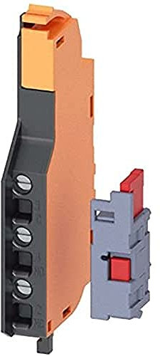 Siemens 3VA9988-0AB32 x Druckknopf ohne Restfunktion, Grau