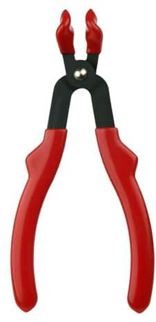 Dapetz ® Mechanics Spark Plug Terminal Pliers Set Remove Plug Caps Car Garage Hand Tool, Ideal for Removes Spark Plug Wires Safely With Insulated Handles and Jaws.